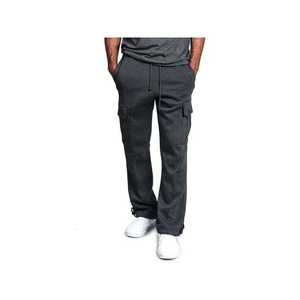 OEM Jeans de travail 100% coton personnalisés de haute qualité pour hommes Décoration de boutons respirants pour toutes les saisons-en vente! - Product Image 5