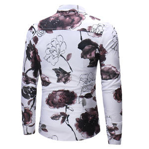 Camisa Formal de Algodón de Lujo para Hombre, Transpirable, Ecológica, Tela Twill, Corte Clásico, para Oficina, con Botones, Bolsillo, 160g - Product Image 1