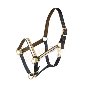 Cabestro de caballo arcoíris de nailon personalizable, diseña tu propio cabestro de caballo colorido con transferencia de calor, venta de uso de equitación - Product Image 5