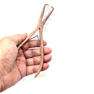 Pince professionnelle pour extensions de cheveux en acier inoxydable, outil de serrage à micro-anneaux pour l'installation et le retrait d'extensions capillaires - Product Image 6