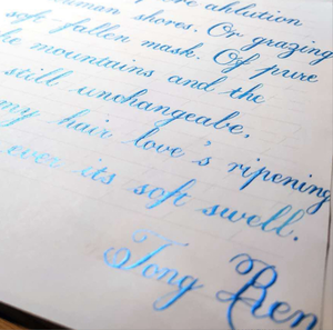 Mực Huỳnh Quang Nhuộm Chất Lỏng Nhiều Màu Thư Pháp Óng Ánh Cho Bút Thủy Tinh - Product Image 4