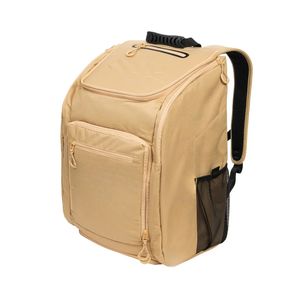 Sac à dos de basketball en polyester et nylon robuste avec motif lettres, capacité 20-35L pour entraînement sportif en extérieur, unisexe BB-0048F - Product Image 2