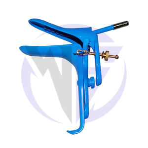 เครื่องมือผ่าตัดทางนรีเวชคุณภาพสูง LLETZ Klopfer Speculum ขนาด 35 มม. 89 มม. เคลือบสีน้ำเงิน ผลิตจากเหล็กผ่าตัดเกรดพรีเมียม ผลิตในเวนควาร์ ประเทศปากีสถาน - Product Image 6