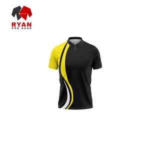 Camiseta Polo Personalizada para Hombre, Estilo Pullover, Ropa Casual, Tejido Transpirable con Logotipo Personalizado - Product Image 1