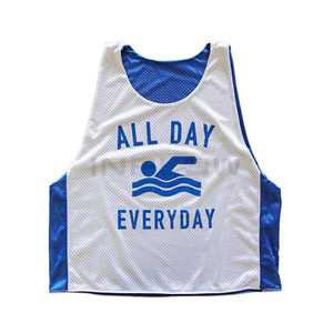 Uniforme de football américain Pinnies Custom Design Lacrosse Jersey Best Selling 100% Polyester Lacrosse Jersey - Product Image 1