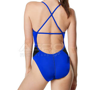 Traje de baño informal para mujer Precio al por mayor Personalizado 1 pieza Personalizado - Product Image 4