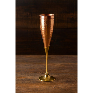 Verres à vin en cuivre durables, à pied métallique, vintage, gaufrés, pour vin rouge, pour mariage, fête, bar, lot de 2 - Product Image 5