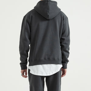 Oversized Basics Cotton Blended Fashion Wear Precio bajo Sudaderas con capucha de gran tamaño Uso al aire libre Sudaderas con capucha de gran tamaño para hombres - Product Image 3