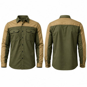 Professional <b>Welding</b> Safety Workwear FR <b>Welding</b> <b>Shirts</b> Unisex Anti-static Cotton Hi Visibility Protective - Product Image 1