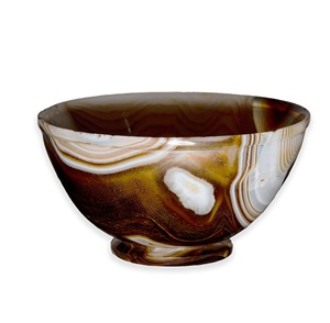 Plato de cuerno de búfalo natural para afeitar, fiambrera de formas ovaladas modernas rústicas, Vintage ensaladera de fiesta de estilo de diseño, incluye cuchara - Product Image 3