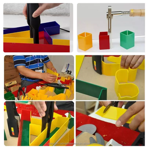 Dụng Cụ Uốn Chữ Acrylic Thủ Công Tiết Kiệm Máy Uốn Chữ A + Dụng Cụ Uốn Chữ Acrylic Thủ Công - Product Image 6