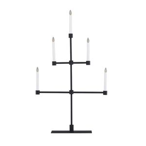 Precio directo de fábrica al por mayor, portavelas brillante hecho a mano, portavelas de Metal de tallo largo - Product Image 3