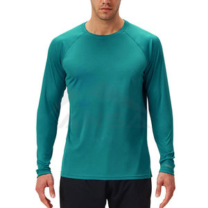 Rash Guard pour homme, t-shirt de compression imprimé par sublimation, fabriqué en tissu polyester et élasthanne pour la salle de sport, le surf et la plongée - Product Image 5