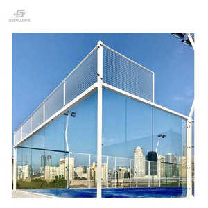 Équipement de padel INOLP, raquette de padel professionnelle, haute performance, fibre de carbone, pour les terrains de sport - Product Image 3