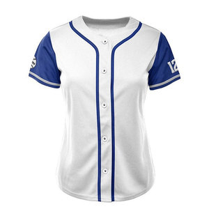 Camiseta de Softbol Duradera para Mujer, para Entrenamiento, con Costuras Reforzadas, Material Transpirable y Rendimiento Duradero - Product Image 1