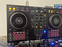 Contrôleur numérique à deux canaux Pioneer DDJ-400, facile à utiliser pour les débutants, platine de mixage Rekordbox