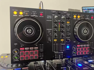 Controlador de Tocadiscos Digital de Dos Canales <span class=keywords><strong>Pioneer</strong></span> <span class=keywords><strong>DDJ</strong></span>-<span class=keywords><strong>400</strong></span>, Fácil de Usar para Principiantes - Product Image 3