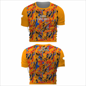 T-shirts courts pour femmes à sublimation – Meilleur prix, respirants, décontractés - Product Image 5