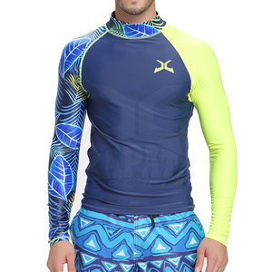 Ropa Deportiva Personalizable al por Mayor para Hombre 2025, Transpirable, Ecológica, de Secado Rápido, con Protección UV, Spandex, Poliéster, Sublimación - Product Image 1