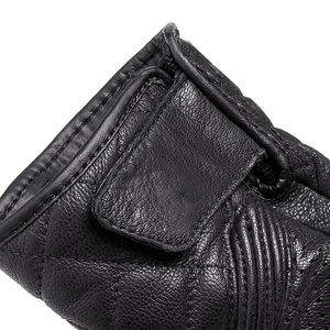 Gants en cuir durable pour moto du Pakistan Gants de moto Motocross Équipement de protection Gants de course de vitesse avec logo personnalisé - Product Image 4