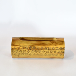 ที่ใส่กระดาษทิชชู่ไม้ไผ่ทำจากวัสดุธรรมชาติปรับขนาดได้ตามต้องการกล่องทิชชูอเนกประสงค์ - Product Image 1