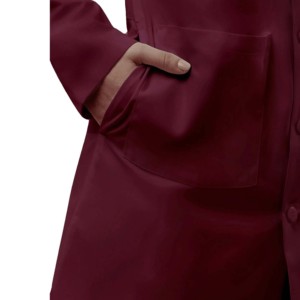 Uniforme Médico de Verano para Hombre, Estilo Moderno, Transpirable, Resistente al Viento, de Alta Calidad, Colores Personalizables, Manga Larga - Product Image 3