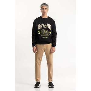 Suéter con Eslogan para Hombre 224-111-063 - Product Image 2