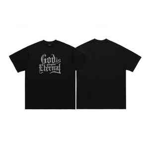 Premium Heavy Weigh And Changing With Advanced Customization Making It <b>Perfect</b> For A High End Street Wear Rhinestones T Shirt - Product Image 2