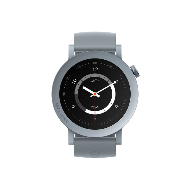 Nada CMF Watch Pro 2 (D398) AMOLED Display Touch Screen Control Aluminum Alloy Case IPX-7 Waterproof 11-30 Days Battery Life