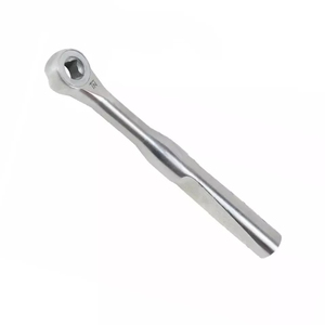 ชุดเครื่องมือทันตกรรมสแตนเลส4.0มม. ชุดอุปกรณ์ทันตกรรมใหม่พร้อมประแจวงล้อแหล่งจ่ายไฟด้วยตนเอง - Product Image 5