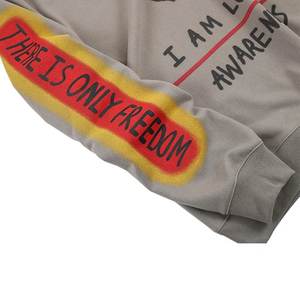 Venta al por mayor de moda sudaderas diseño personalizado Allover impreso para hombres sudaderas con capucha hombres casual invierno transpirable cómodo sudadera - Product Image 3