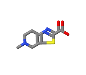 5-เมทิล-4,5,<span class=keywords><strong>6</strong></span>,7-tetrahydrothiazolo[5,4-c]pyridine-2-carboxylic กรดไฮโดรคลอไรด์ CAS 720720-96-7เคมี - Product Image 3