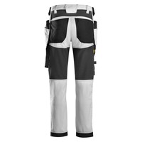 Pantalon de travail de sécurité avec genoux renforcés, style cargo multi-poches
