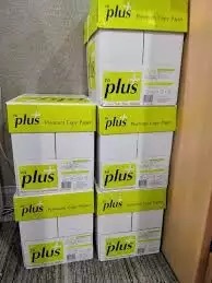 Papel de Copia Blanco HI Plus A4 80g para Fotocopiadoras y Fax, Uso de Oficina - Product Image 3