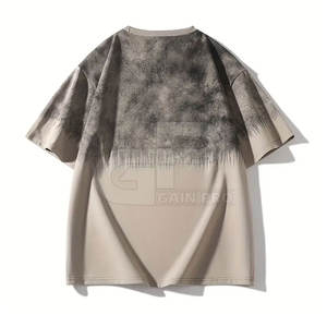 Camisetas de Hombre de Estilo Urbano a la Moda, de Talla Grande, Confeccionadas con un Toque Moderno, Tela Suave y Atractivo Diseño - Product Image 2