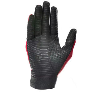 Gants de football américain d'hiver imprimés avec logo personnalisé super et confortables Gants de football américain d'hiver imprimés sans glissement - Product Image 3