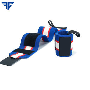 สายรัดข้อมือยกกระชับทำจากนีโอพรีนกันลื่นอุปกรณ์ออกกำลังกายยืดหยุ่นปรับแต่งได้ใช้ได้ทั้งชายและหญิง - Product Image 2