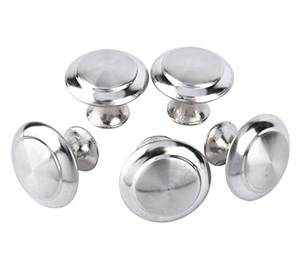 Poignées de tiroir en acier inoxydable Paire de boutons de fabrication en acier inoxydable de haute qualité Prix de gros - Product Image 2