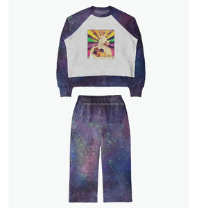 Conjunto de chándal nuevo 2025, ropa deportiva para mujer, pantalones de chándal deportivos e informales, conjuntos de chándal para mujer, ropa de calle de alta calidad - Product Image 1