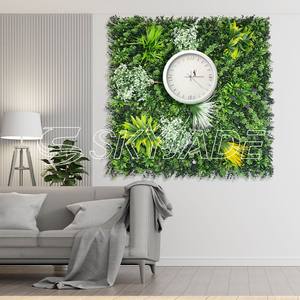 100cm * 100cm SKYJADE <span class=keywords><strong>Juan</strong></span> Paneles de setos de boj artificiales Panel de pared de fondo Planta artificial - Product Image 5