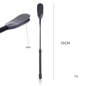 Hot Sale Horse Whip Leather Whip Riding Crop Length 63cm Carbon Fiber Handle Perfect for Your <b>Honey</b> Horse - Product Image 3