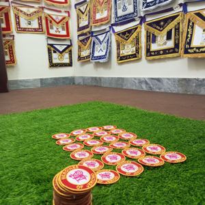 Écusson de broderie Héroïnes de Jéricho Insigne - Product Image 2