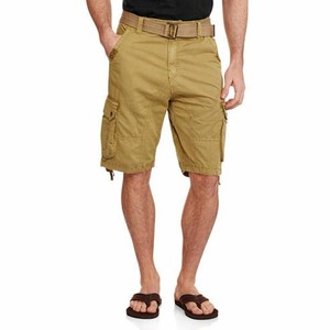 Pantalones Cortos Cargo Casuales de Verano para Hombre 2023, Transpirables, Ecológicos, de Secado Rápido, Duraderos, 100% Algodón, Sólidos, con Múltiples Bolsillos, para Correr - Product Image 3