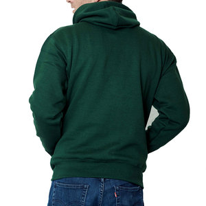 Offres Spéciales sweats à capuche en relief avec logo personnalisé pour hommes décontracté conception surdimensionnée poids lourd éponge française hiver polaire 100% coton solide - Product Image 4