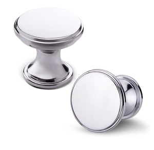 <b>Stainless</b> <b>Steel</b> Knobs 4-Pieces Hardware Pair Knobs Furniture Drawer Handicrafts Customized <b>Steel</b> Knobs - Product Image 2