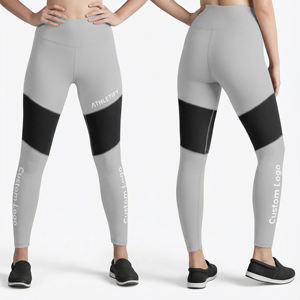 Leggings de Yoga taille haute pour femmes pantalons extensibles confortables pour Fitness course Yoga et Gym vêtements de sport élégants pour les femmes - Product Image 1