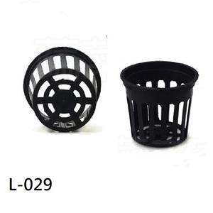 Maceta de red de malla para plantas de cultivo hidropónico de plástico de 2 pulgadas para jardín utilizada con flores artificiales - Product Image 2