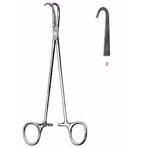 Pinzas Quirúrgicas Manuales Negus de Acero Inoxidable, Instrumento ORL, Pinza Quirúrgica Médica, Certificación CE, Alta Calidad, Hospital, Clínica - Product Image 2