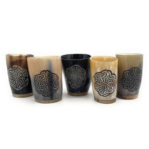 อุปกรณ์ดื่มน้ำวัววัวลายควายอาเกตปรับแต่งได้สไตล์สัตว์ธรรมชาติขัดเงากันน้ำงานหัตถกรรม - Product Image 1