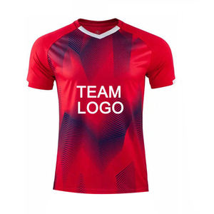 Producto más vendido Camiseta de fútbol de entrenamiento de fútbol personalizada 2025 Nueva llegada Camiseta de fútbol de Club personalizada para unisex - Product Image 2
